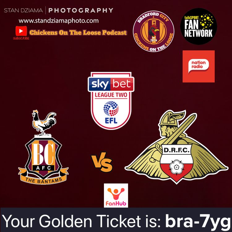 cover art for Bradford vs Doncaster preview