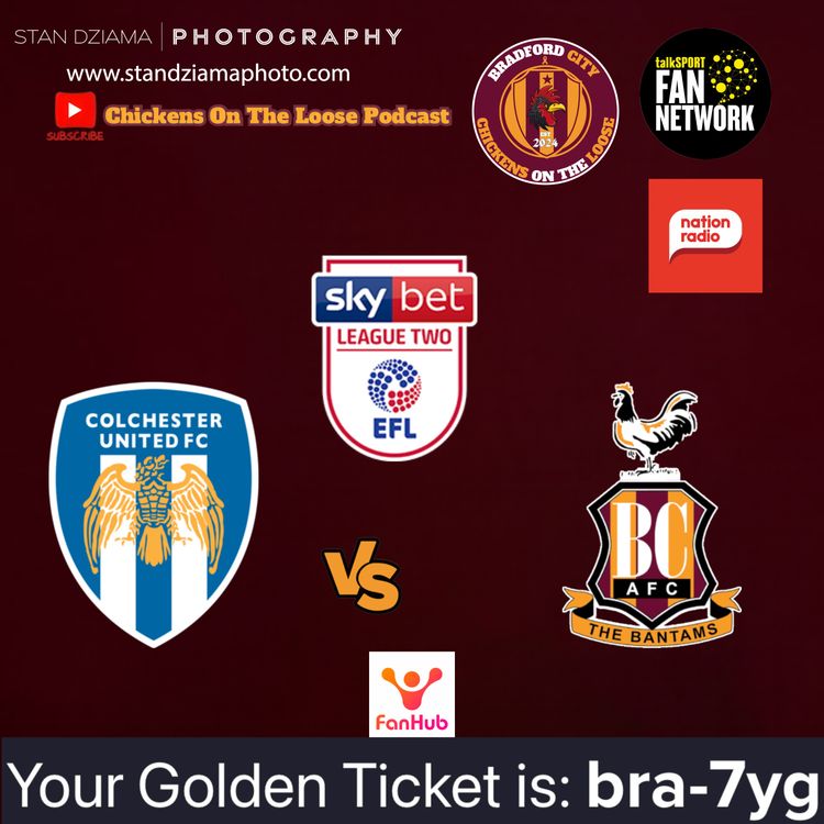 cover art for Colchester vs Bradford Preview