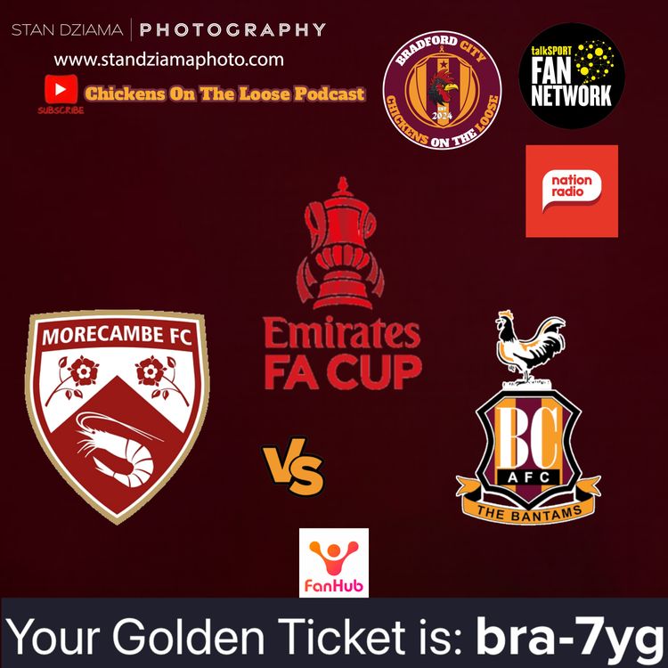 cover art for Morecambe vs Bradford FA Cup Preview