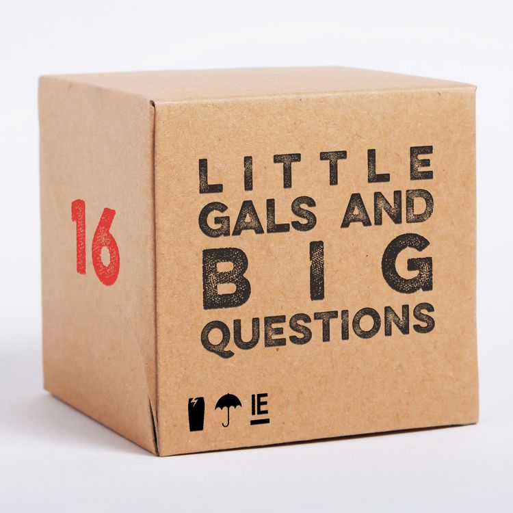 cover art for Little Gals and Big Questions