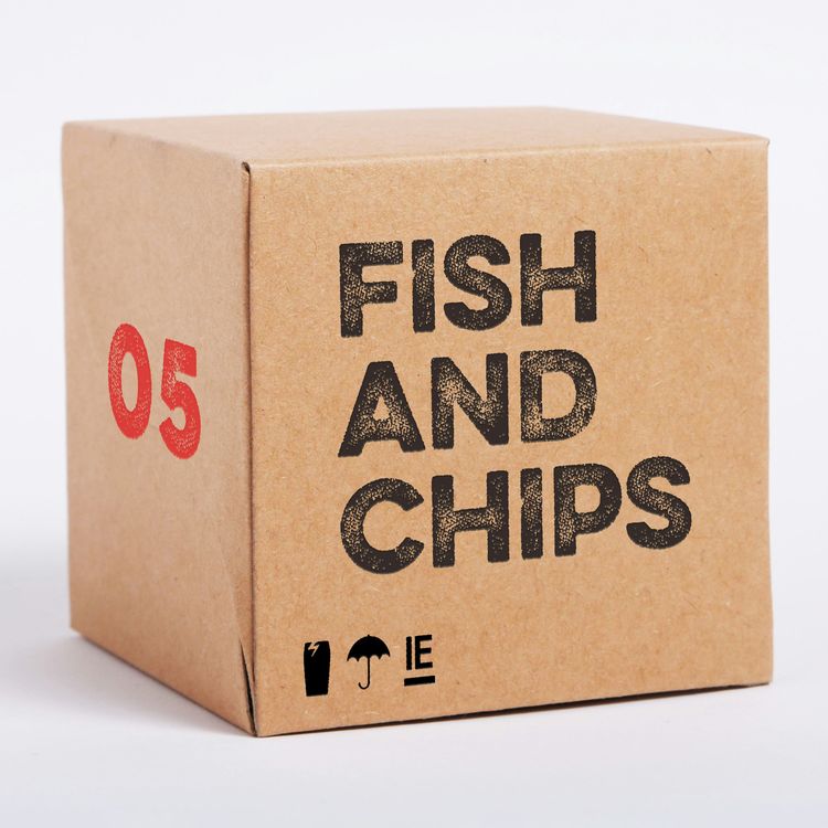 cover art for Fish and Chips