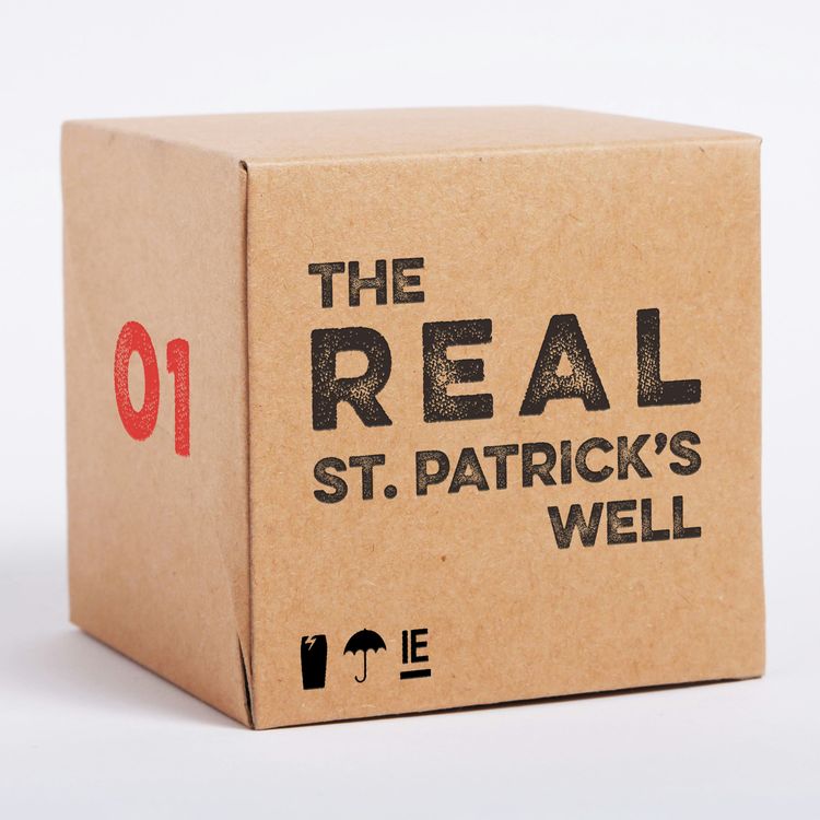 cover art for The Real St. Patrick's Well