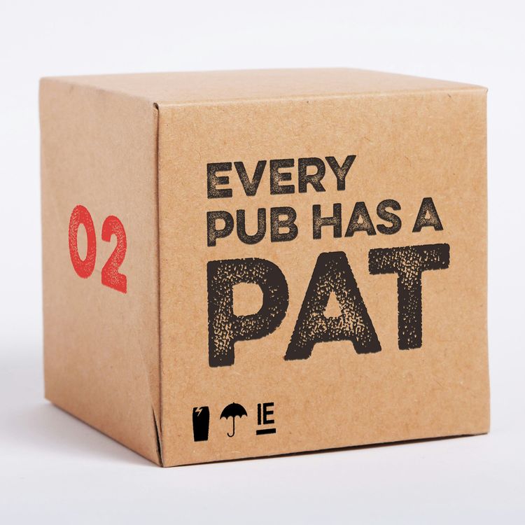 cover art for Every Pub Has a Pat