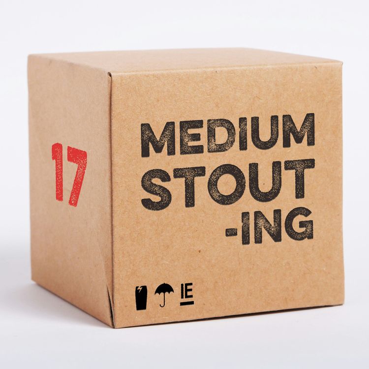 cover art for Medium Stouting