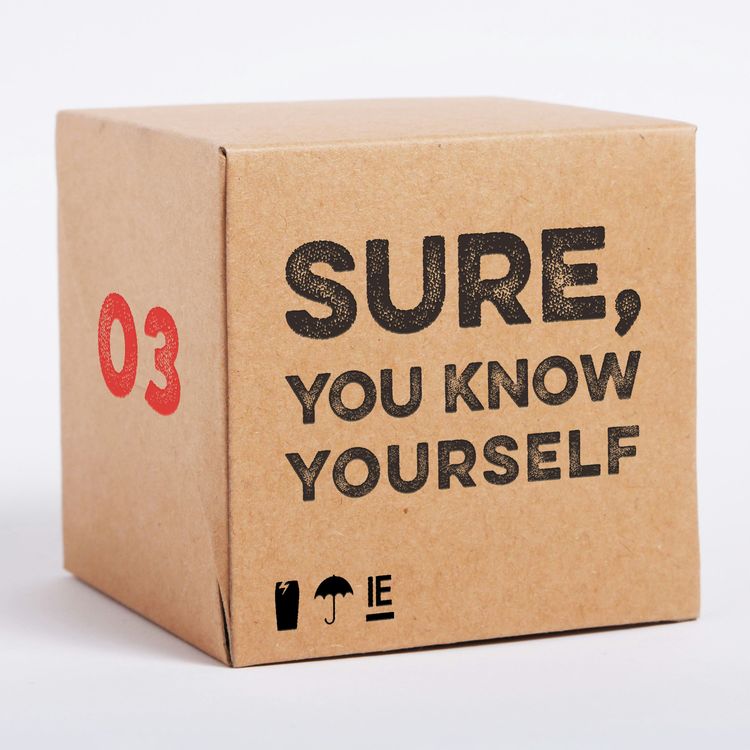 cover art for Sure, You Know Yourself