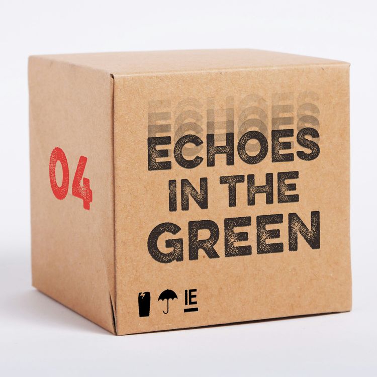 cover art for Echoes in the Green