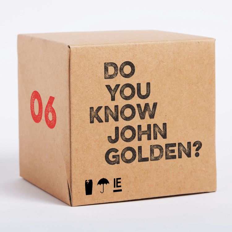 cover art for Do You Know John Golden?