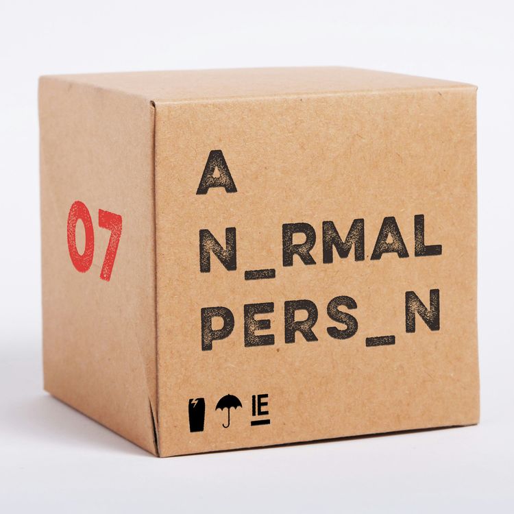 cover art for A Normal Person