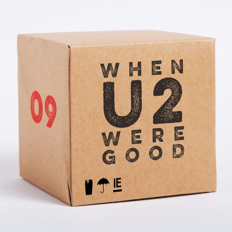 cover art for When U2 Were Good