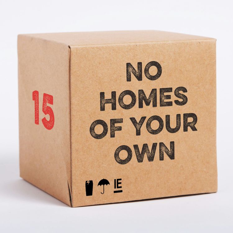cover art for No Homes of Your Own