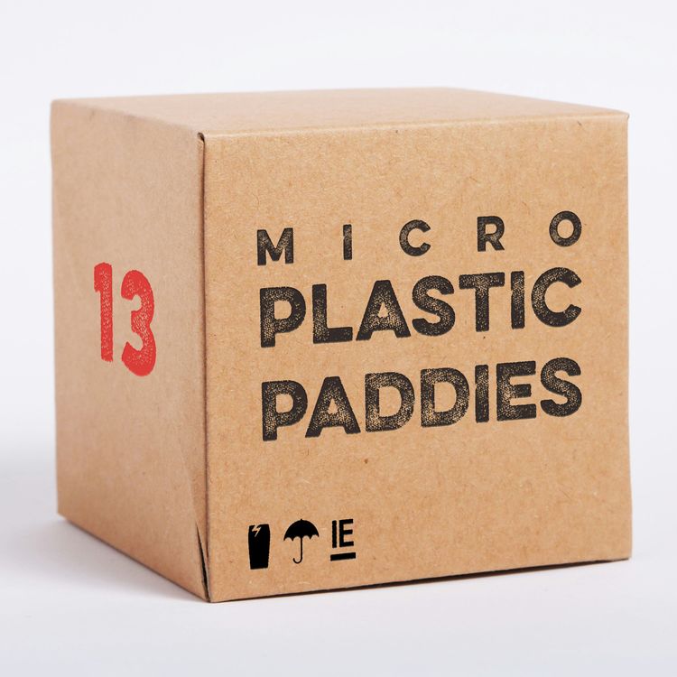 cover art for Microplastic Paddies