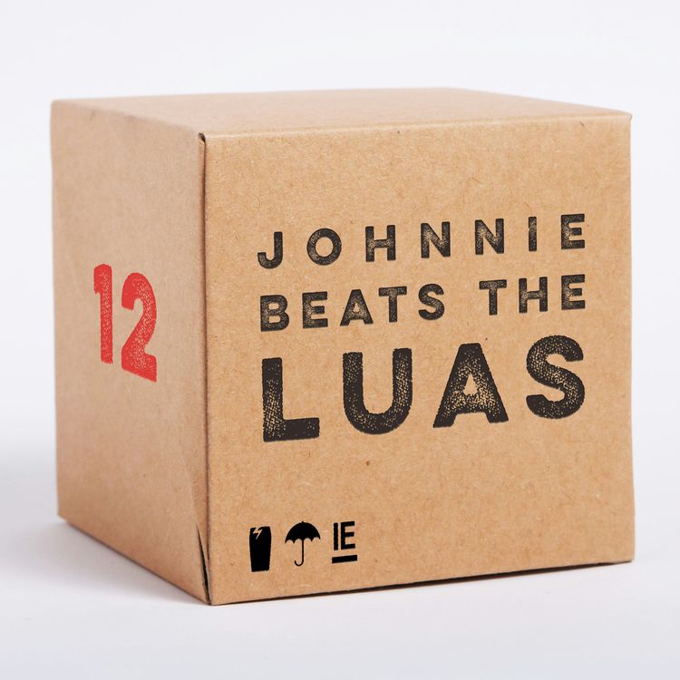 cover art for Johnnie Beats the Luas