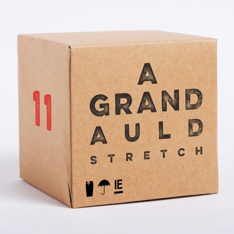 cover art for A Grand Auld Stretch