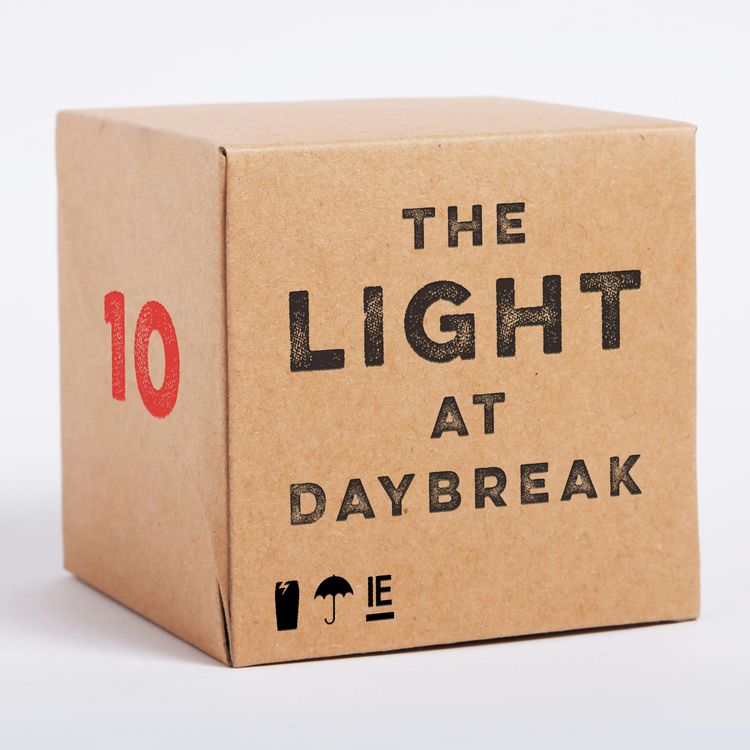 cover art for The Light at Daybreak