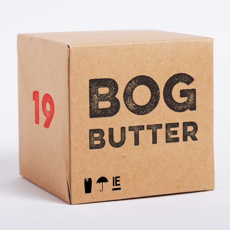 cover art for Bog Butter