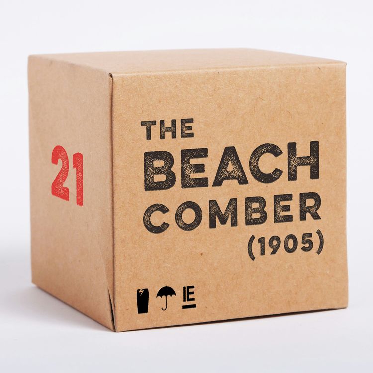 cover art for The Beach Comber (1905)