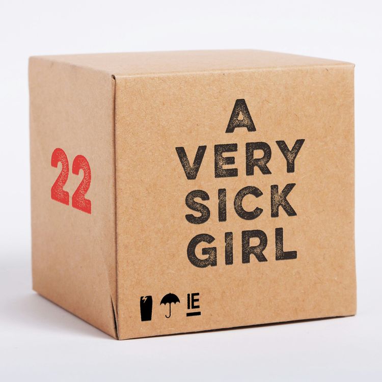 cover art for A Very Sick Girl