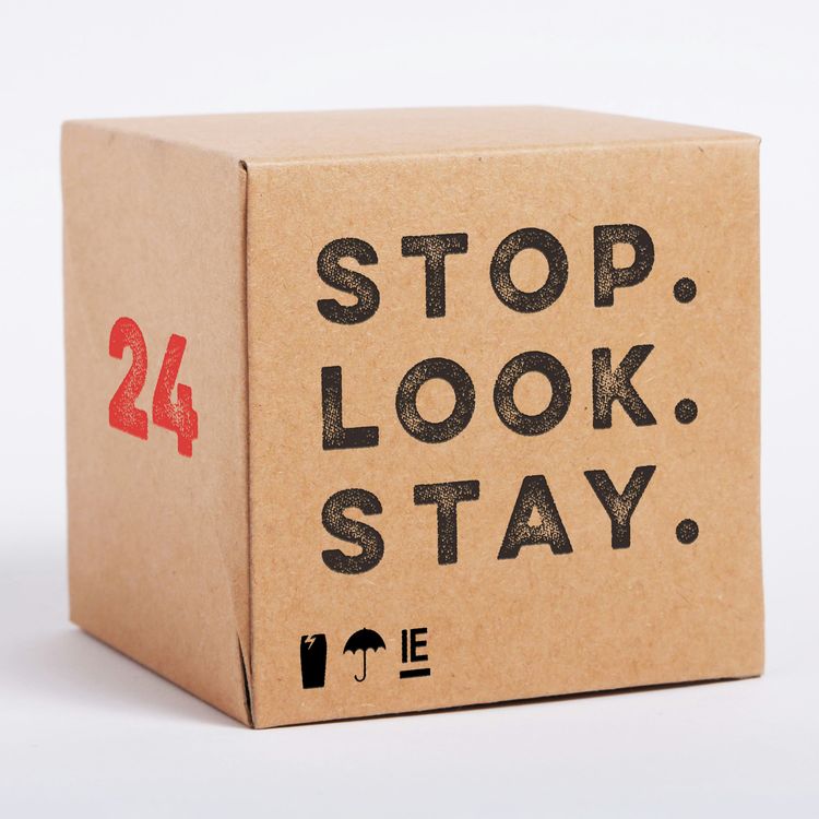 cover art for Stop. Look. Stay.