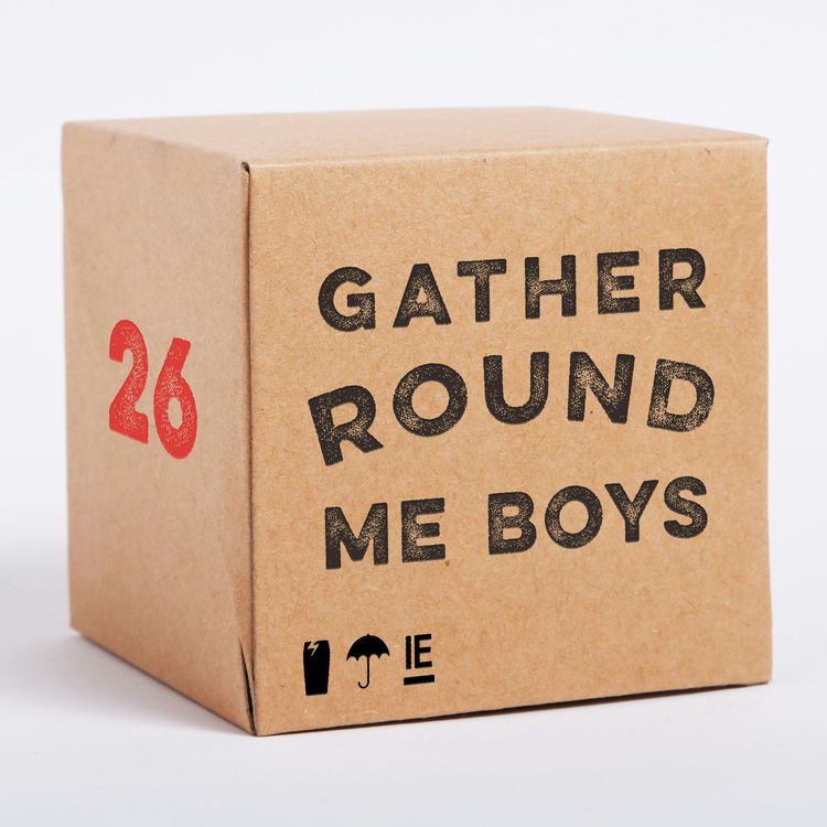 cover art for Gather Round Me Boys