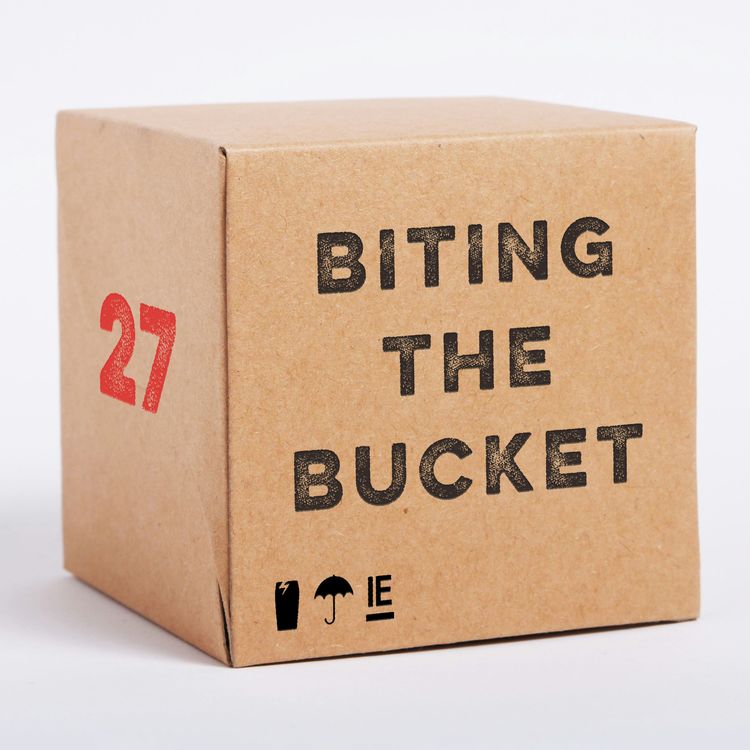 cover art for Biting the Bucket