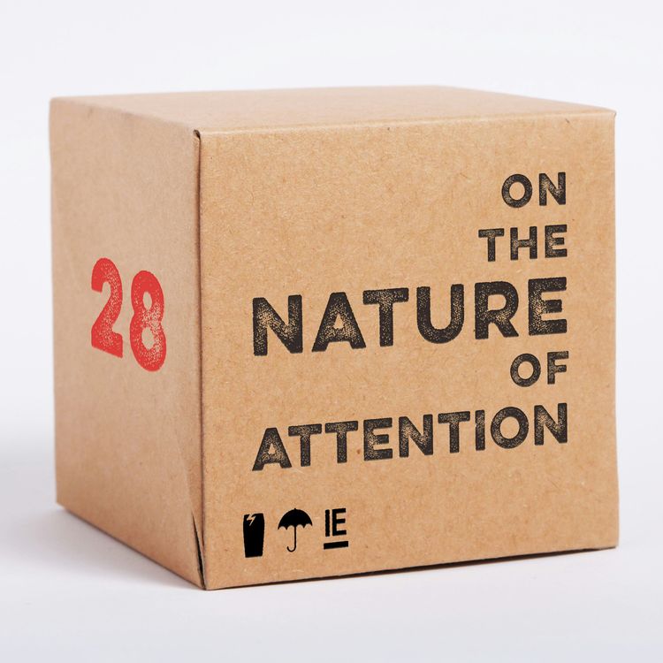 cover art for On the Nature of Attention