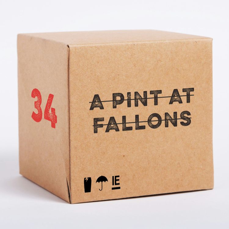 cover art for A Pint at Fallons