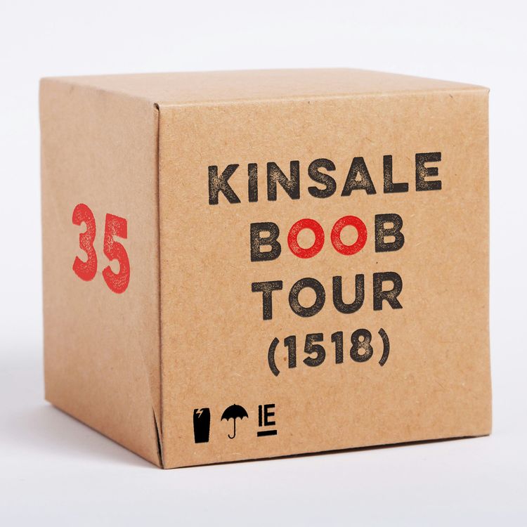 cover art for Kinsale Boob Tour (1518)