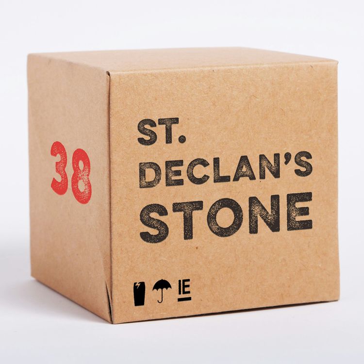 cover art for St. Declan's Stone