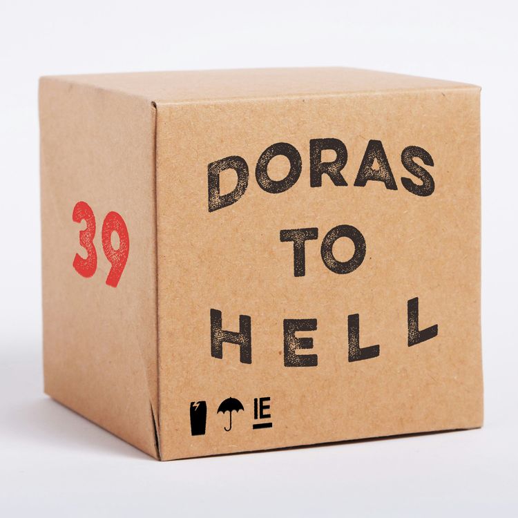 cover art for Doras to Hell