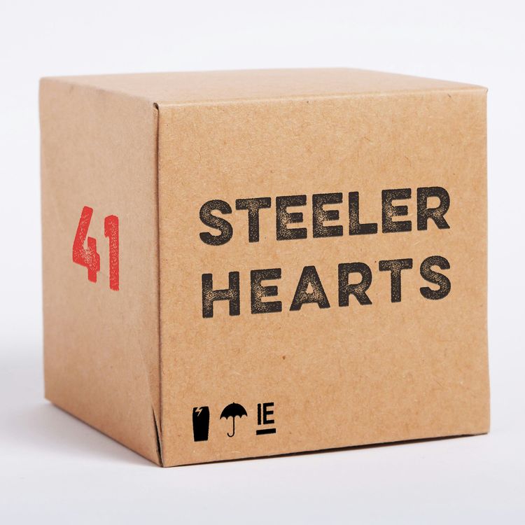 cover art for Steeler Hearts