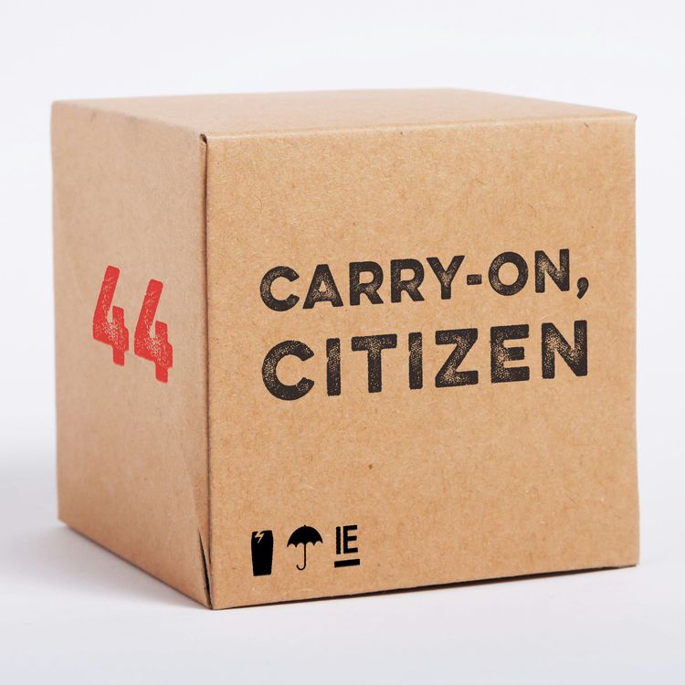 cover art for Carry-On, Citizen
