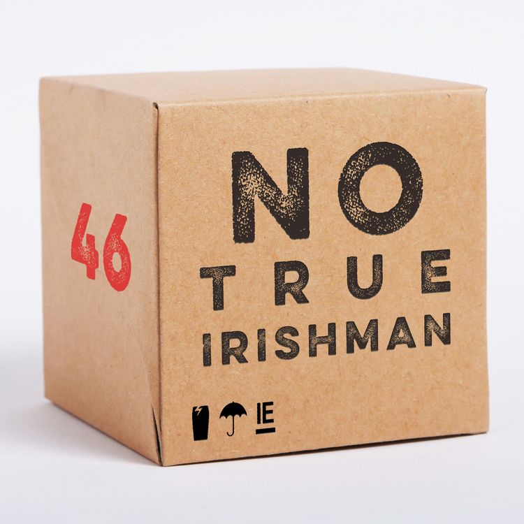 cover art for No True Irishman