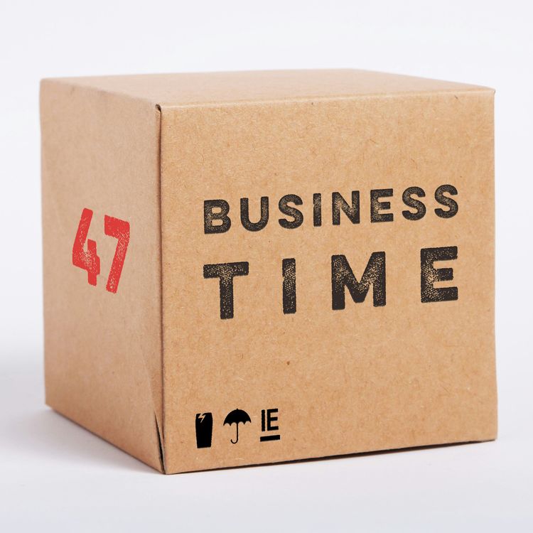 cover art for Business Time