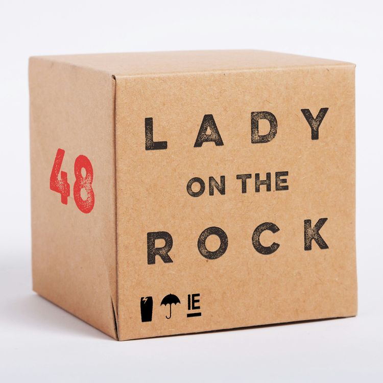 cover art for Lady on the Rock