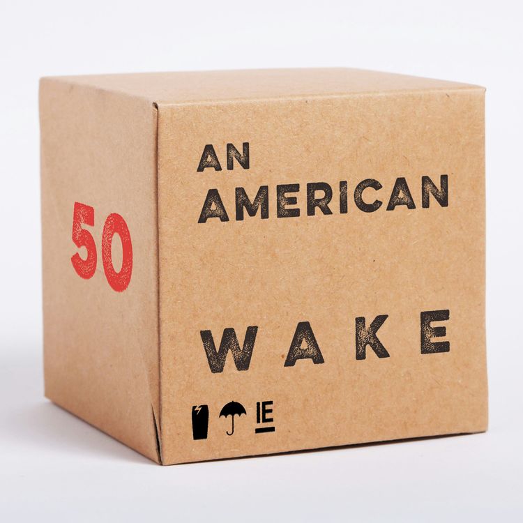 cover art for An American Wake