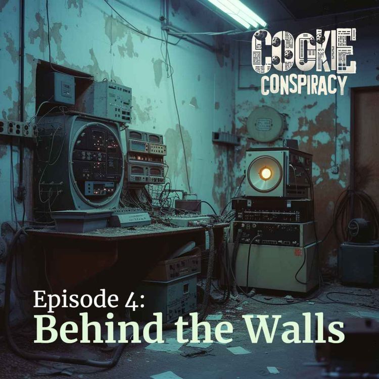 cover art for Behind the Walls