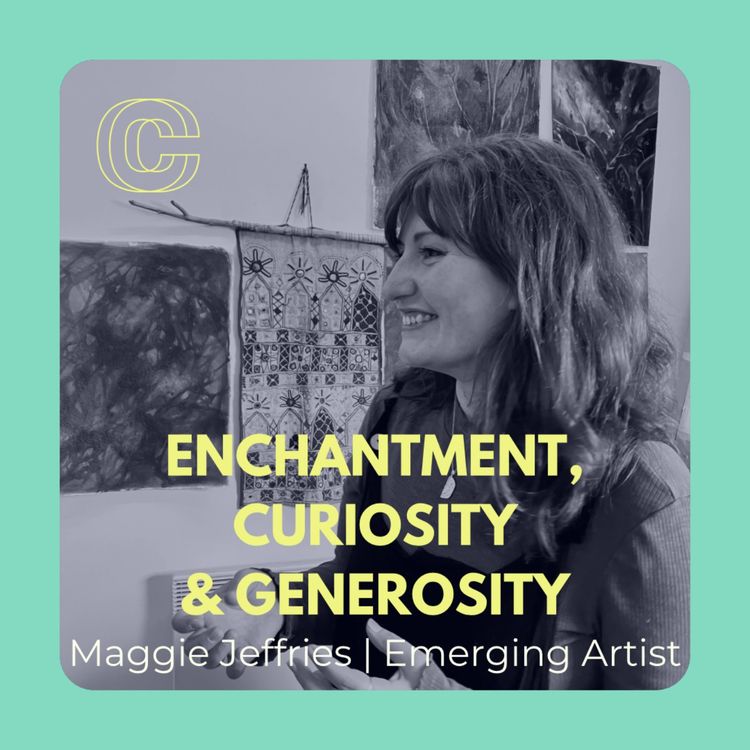 cover art for Maggie Jeffries | Emerging Artist