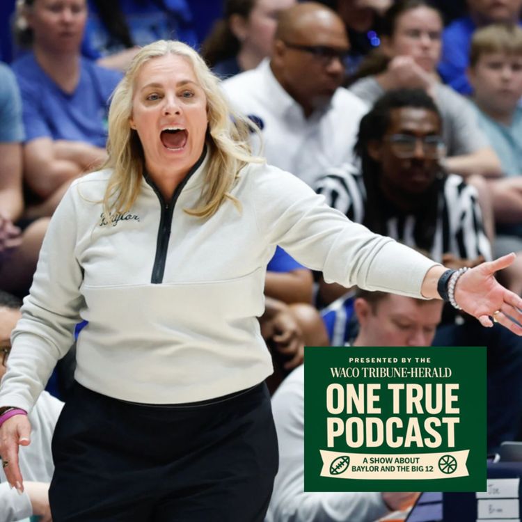 cover art for Baylor women's basketball coach Nicki Collen on the Bears' offseason plans, transfer portal haul, returners and more