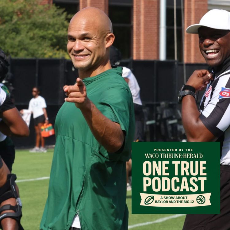 cover art for Dave Aranda more relaxed, DJ Lagway getting hype and Baylor defense making strides
