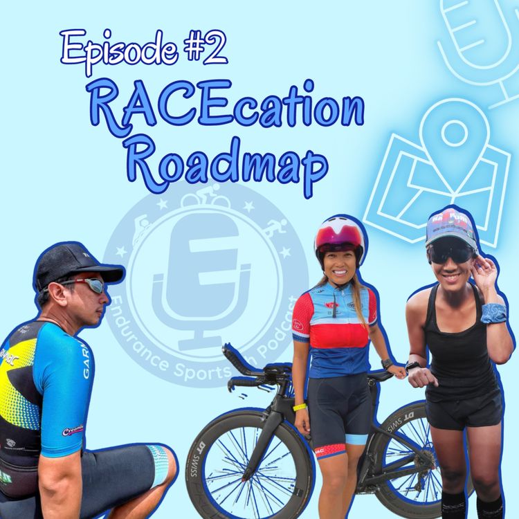 cover art for Episode #2 RACEcation ROADMAP ng mga mahilig mamasyal