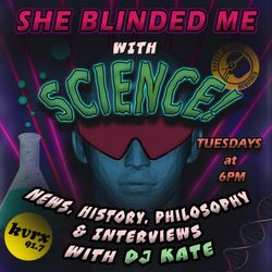 cover art for She Blinded Me With Science!