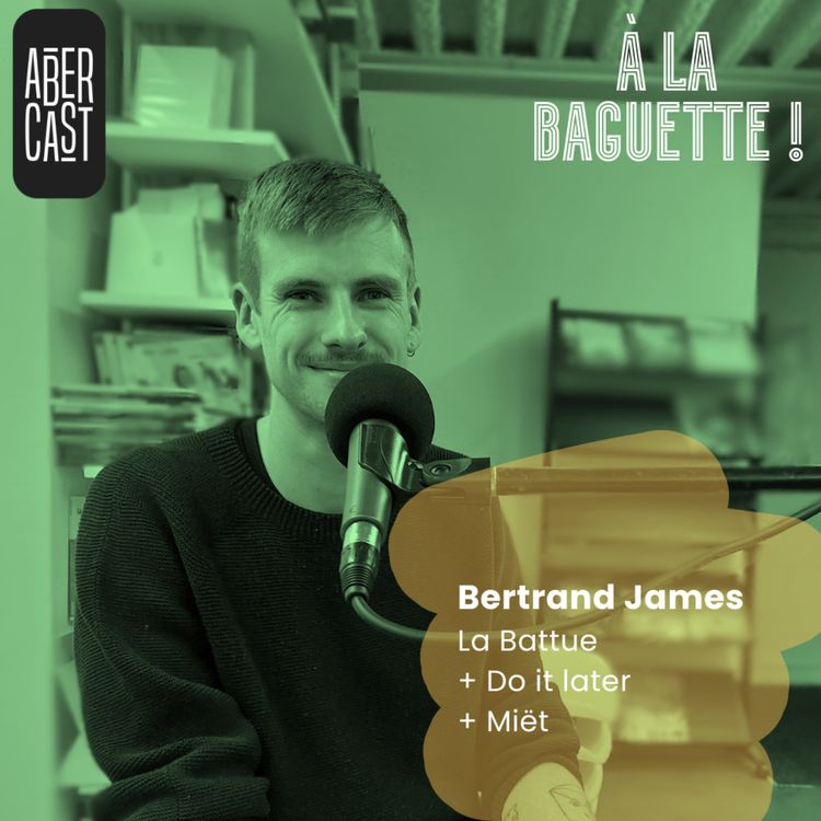 cover art for Bertrand James