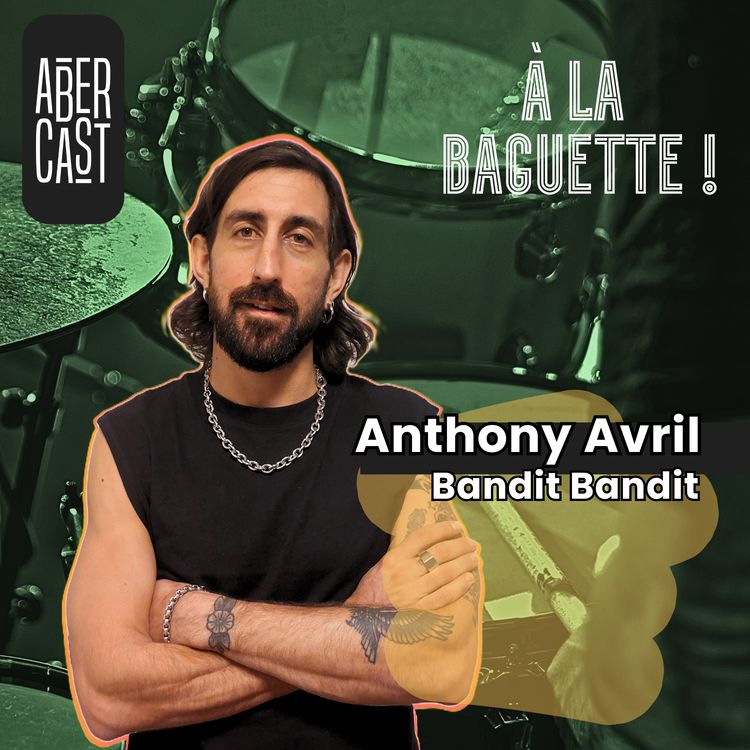 cover art for À la baguette ! Anthony Avril