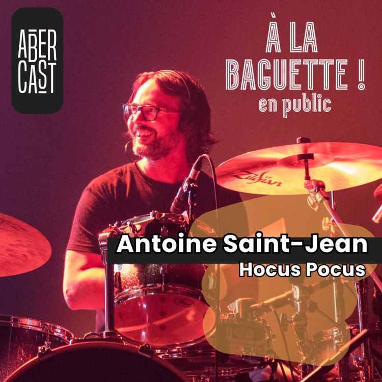 cover art for À la baguette ! Antoine Saint-Jean