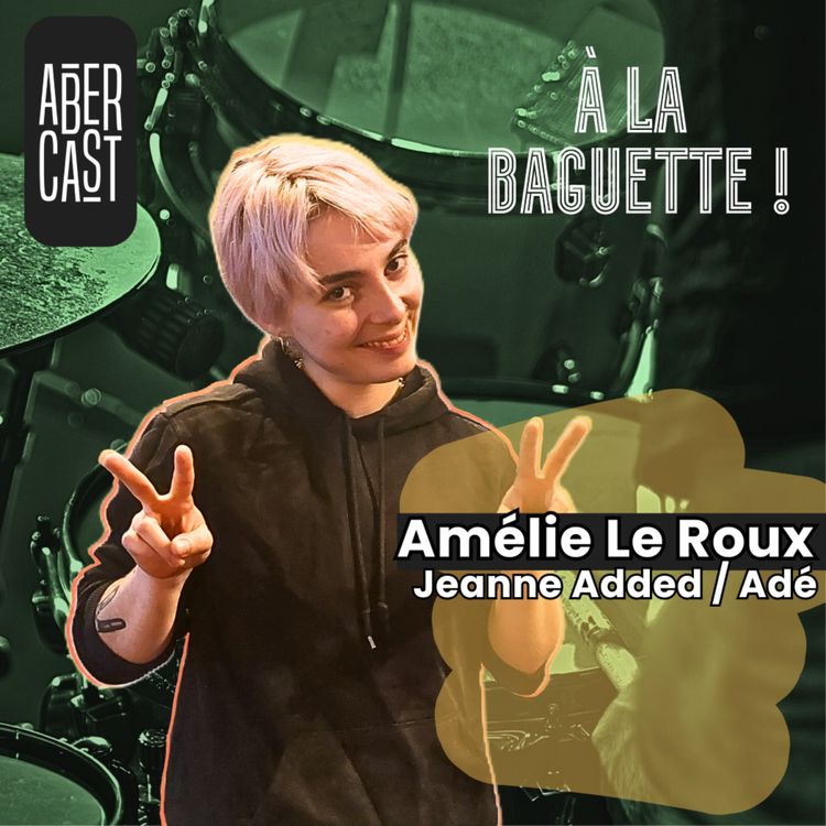 cover art for À la baguette ! Amélie Le Roux