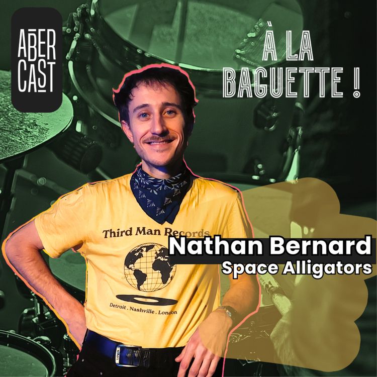 cover art for À la baguette ! Nathan Bernard