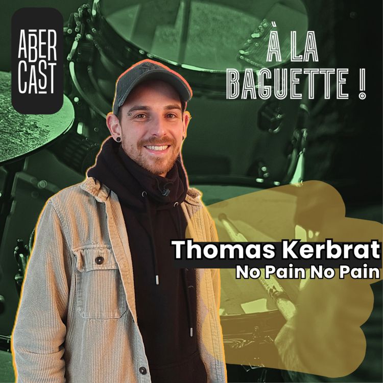 cover art for À la baguette ! Thomas Kerbrat