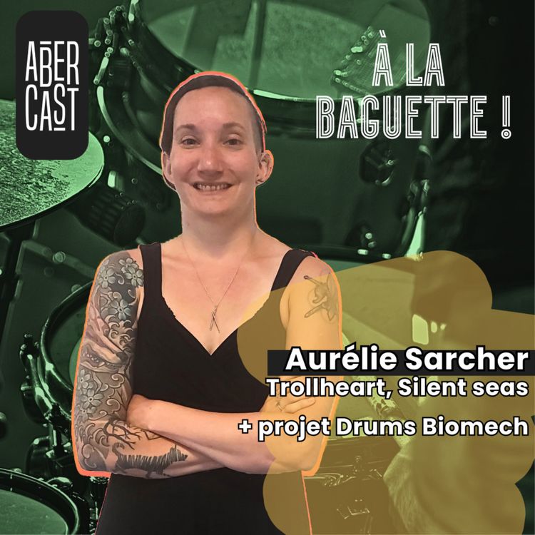 cover art for À la baguette ! Aurélie Sarcher