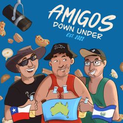 cover art for Amigos Down Under Podcast