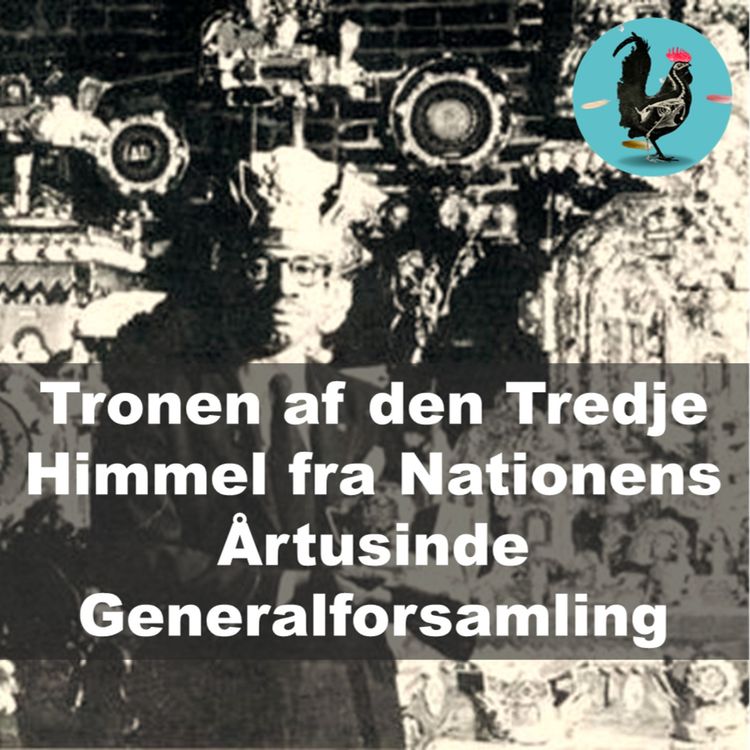 cover art for #176: Direktør over særlige projekter for Evighedens Stat